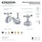 Kingston Brass KS1165BEX 8" Widespread Bathroom Faucet, Oil Rubbed Bronze KS1165BEX - alternate 3